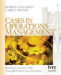 Cases in Operations Management